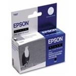 Epson T007 - 16 ml - černá - originál - blistr - inkoustová cartridge - pro Stylus Photo 1270, 1280 C13T00740110