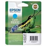Epson T0332 - 17 ml - azurová - originál - blistr - inkoustová cartridge - pro Stylus Photo 950 C13T03324010