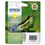 Epson T0334 - 17 ml - žlutá - originál - blistr - inkoustová cartridge - pro Stylus Photo 950 C13T03344010