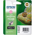 Epson T0346 - 17 ml - světlá fialová - originál - blistr - inkoustová cartridge - pro Stylus Photo C13T03464010