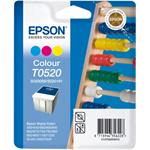 Epson T052 - 35 ml - barva (azurová, purpurová, žlutá) - originál - blistr - inkoustová cartridge - C13T05204010