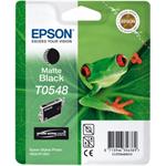 Epson T0548 - 13 ml - matná čerň - originál - blistr - inkoustová cartridge - pro Stylus Photo R180 C13T05484010