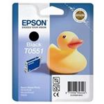 Epson T0552 - 8 ml - azurová - originál - blistr s RF / akustickým alarmem - inkoustová cartridge - C13T05524020