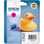 Epson T0553 - 8 ml - purpurová - originál - blistr - inkoustová cartridge - pro Stylus Photo R240, C13T05534010