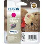 Epson T0613 - 8 ml - purpurová - originál - blistr - inkoustová cartridge - pro Stylus D68, D88, DX C13T06134010