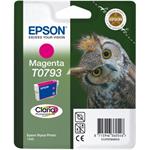 Epson T0793 - 11 ml - purpurová - originál - blistr s RF / akustickým alarmem - inkoustová cartridg C13T07934020