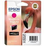 Epson T0873 - 11.4 ml - purpurová - originál - blistr - inkoustová cartridge - pro Stylus Photo R19 C13T08734010