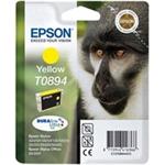 Epson T0894 - 3.5 ml - žlutá - originál - blistr s RF / akustickým alarmem - inkoustová cartridge - C13T08944021