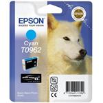 Epson T0962 - 11.4 ml - azurová - originál - blistr - inkoustová cartridge - pro Stylus Photo R2880 C13T09624010