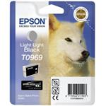 Epson T0969 - 11.4 ml - světle světle černá - originál - blistr - inkoustová cartridge - pro Stylus C13T09694010