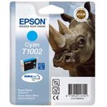 Epson T1002 - 11.1 ml - azurová - originál - blistr - inkoustová cartridge - pro Stylus SX510, SX51 C13T10024010
