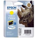 Epson T1004 - 11.1 ml - žlutá - originál - blistr - inkoustová cartridge - pro Stylus SX510, SX515, C13T10044010
