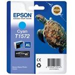 Epson T1572 - 25.9 ml - azurová - originál - blistr - inkoustová cartridge - pro Stylus Photo R3000 C13T15724010