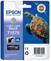Epson T1579 - 25.9 ml - světle světle černá - originál - blistr - inkoustová cartridge - pro Stylus C13T15794010