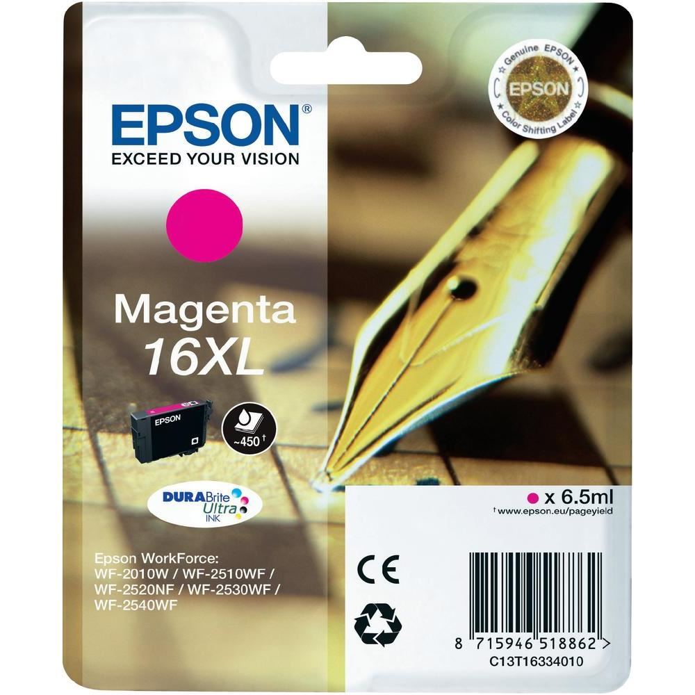 Epson T1633 16XL DURABrite Ultra Ink Magenta C13T16334010