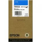 Epson T6022 - 110 ml - azurová - originál - inkoustová cartridge - pro Stylus Pro 7800, Pro 7880, P C13T602200