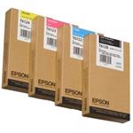 Epson T6124 - 220 ml - žlutá - originál - inkoustová cartridge - pro Stylus Pro 7400, Pro 7450, Pro C13T612400