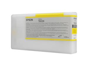 Epson T6534 Yellow Ink Cartridge (200ml) C13T653400