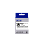 Epson Tape Cartridge LK-7WBVN Vinyl, Black/White 36 mm / 7m C53S657012