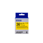 Epson Tape Cartridge LK-7YBVN Vinyl, Black/Yellow 36 mm / 7m C53S657013