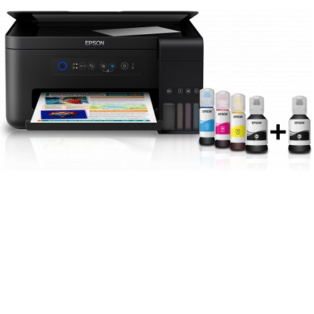 EPSON tiskárna ink EcoTank L4150, 3v1, A4, 33ppm, USB, Wi-Fi (Direct), EPSONconnect, 3 roky záruka po registr C11CG25401