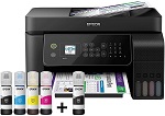 EPSON tiskárna ink EcoTank L5190, 4v1, A4, 33ppm, USB, Ethernet, Wi-Fi (Direct), LCD, 3 roky záruka po regis C11CG85403