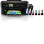Epson Tlačiareň L810, A4, tlačiareň CD/DVD, súprava dopĺňania zásobníkov C11CE32401
