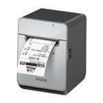 Epson TM-L100, 8 dots/mm (203 dpi), cutter, linerless, USB, Lightning, BT, Ethernet, black C31CJ52121