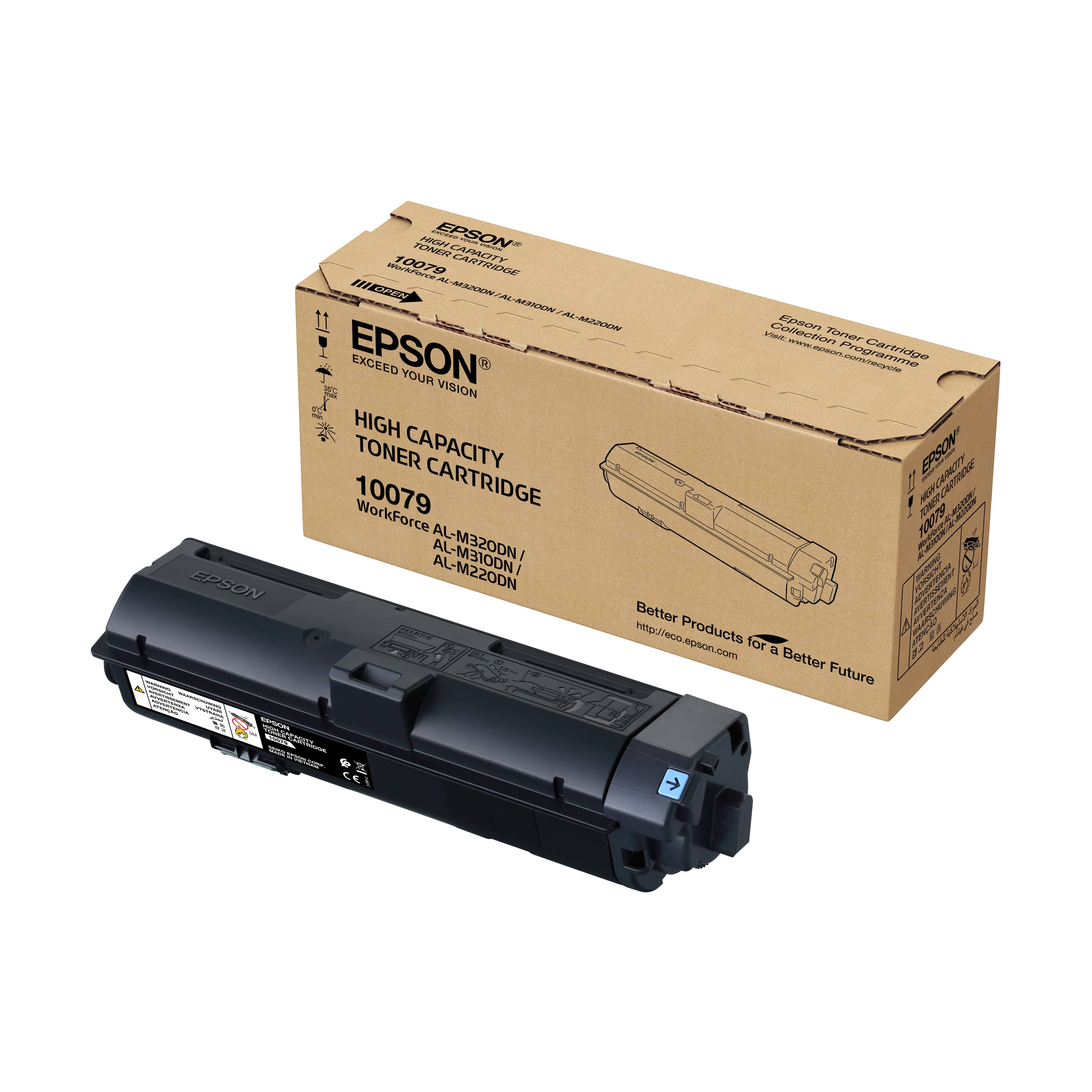 EPSON Toner cartridge AL-M310/M320, 6100 stran C13S110079