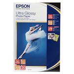 Epson Ultra Glossy Photo Paper, foto papier, lesklý, biely, R200, R300, R800, RX425, RX500, 10x15cm C13S041943
