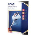 Epson Ultra Glossy Photo Paper, foto papier, lesklý, biely, R200, R300, R800, RX425, RX500, A4, 300 C13S041927
