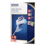 Epson Ultra Glossy Photo Paper - Lesklý - 100 x 150 mm 20 listy fotografický papír - pro EcoTank ET C13S041926