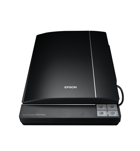 EPSON V370, skener A4 pl, 4800x9600, USB 2.0 B11B207313