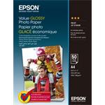 Epson Value Glossy Photo Paper, foto papier, lesklý, biely, A4, 200 g/m2, 50 ks, C13S400036, atrame