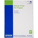 Epson Velvet Fine Art Paper, umelecký papier, zamatový, biely, A2, 260 g/m2, 25 ks, C13S042096, atr