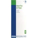 Epson Velvet Fine Art Paper, umelecký papier, zamatový, biely, A3+, 260 g/m2, 20 ks, C13S041637, at