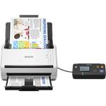 Epson WorkForce DS-530N - Skener dokumentů - Duplex - A4 - 600 dpi x 600 dpi - až 35 stran za min. B11B226401BT