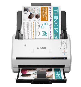 Epson WorkForce DS-570W - Skener dokumentů - Duplex - A4 - 600 dpi x 600 dpi - až 35 stran za min. B11B228401