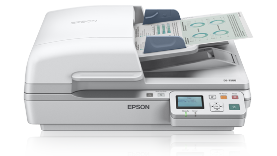 Epson WorkForce DS-6500N - Skener dokumentů - Duplex - A4 - 1200 dpi x 1200 dpi - až 25 stran za mi B11B205231BT