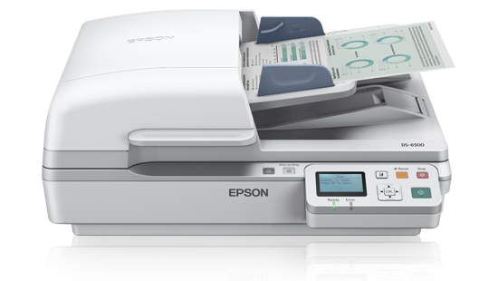 Epson WorkForce DS-7500N - Skener dokumentů - Duplex - A4 - 1200 dpi x 1200 dpi - až 40 stran za mi B11B205331BT