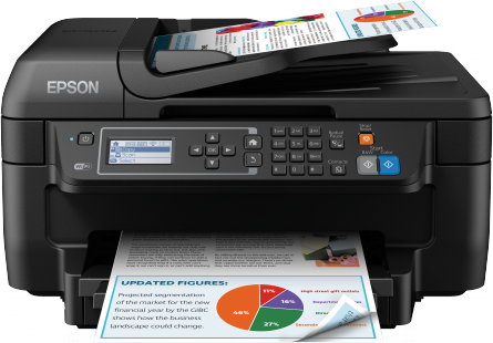 EPSON WorkForce WF-2750DWF,4800x1200 dpi,33/20 ppm + černý XL inkoust C11CF76402