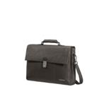 EQUINOX BRIEFCASE 2 GUSSETS 15.6" DARK BROWN 1st 72D*07004