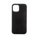 ER CASE kryt Carneval Silicone Snap Magsafe pre iPhone 13 - Black ERCSIP13MGLQ-BK