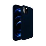 ER CASE kryt Carneval Silicone Snap Magsafe pre iPhone 13 - Blue ERCSIP13MGLQ-NB