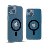 ER CASE kryt Ice Snap Magsafe pre iPhone 13 - Black Edition ERCSIP13MGCL-BK