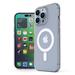 ER CASE kryt Ice Snap Magsafe pre iPhone 14 Pro Max - Clear ERCSIP14PMMGCL