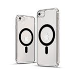 ER CASE kryt Ice Snap pre iPhone 7/8/SE 2020/2022 - Black Edition ERCSIPSEMGCL-BK