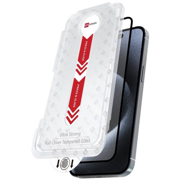 ER GLASS FC iPhone 17 Air easy install ERGSFCBAPIP17AIR