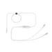 ER Intelligent Cable Extender USB-C to Dual USB-C ERPW2CE150-WH