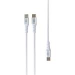 ER Intelligent Cable Extender USB-C to Dual USB-C ERPW2CE150-WH